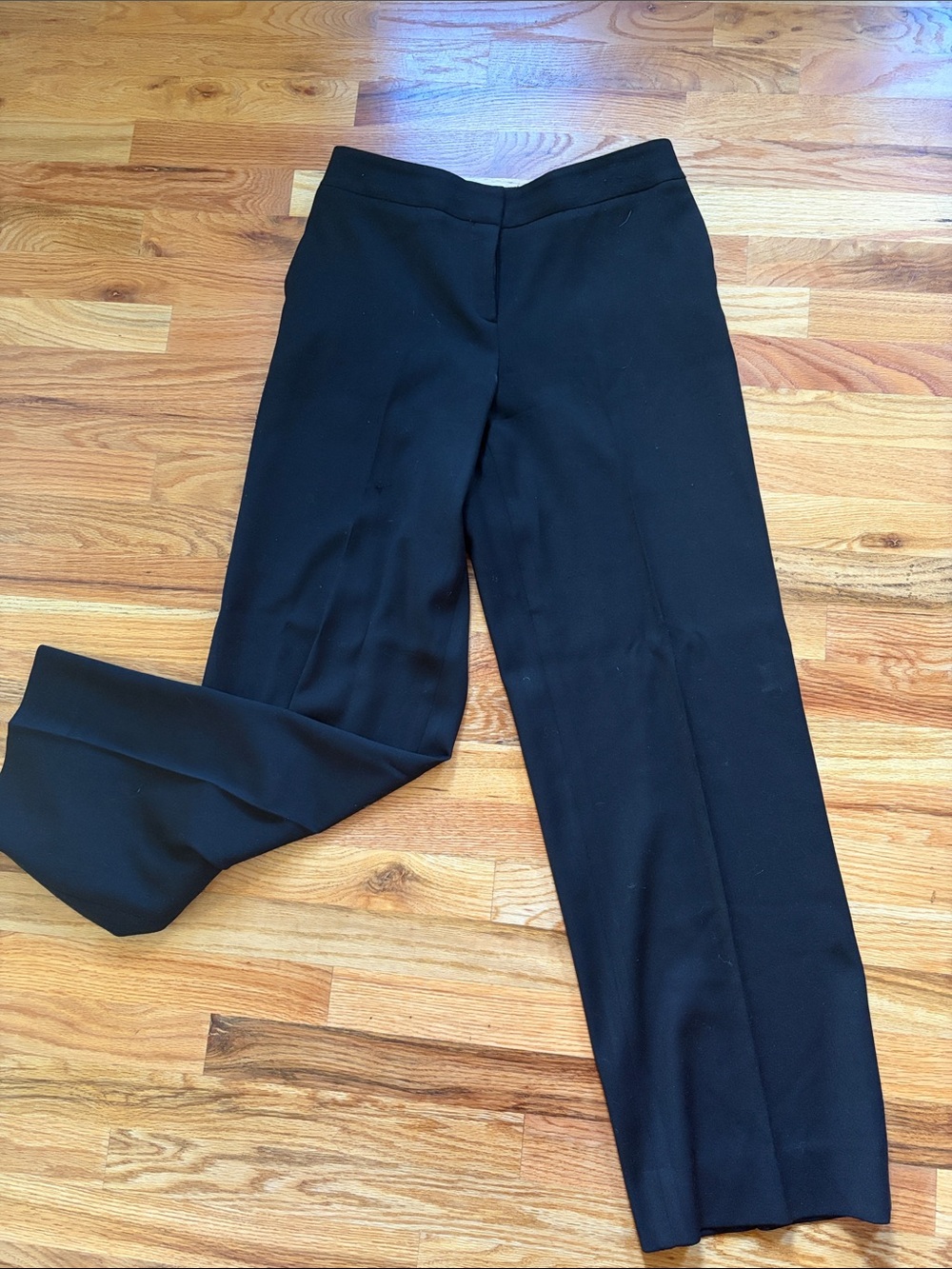 Giorgio Armani Black Dress Pants